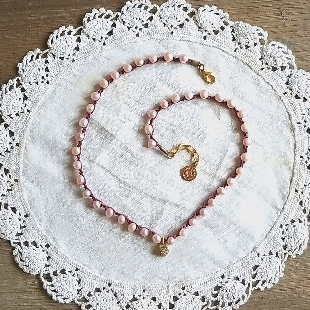 *SOLD* Pearl necklace, nwot